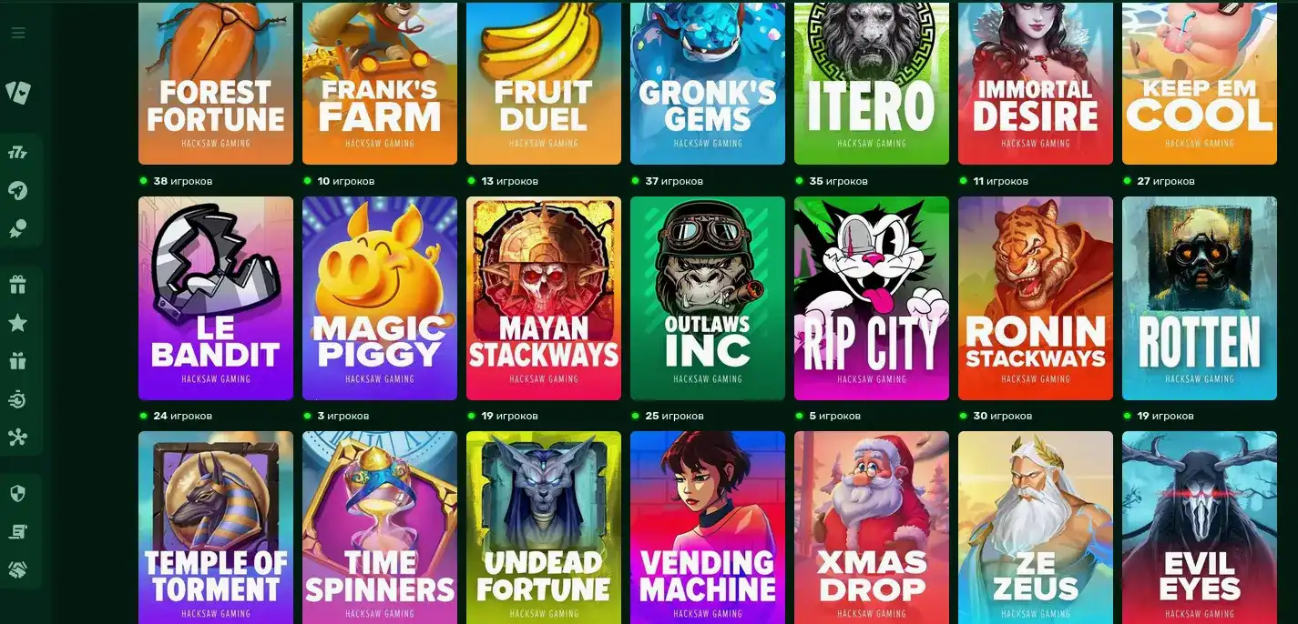 Мобильная версия казино Макс Слотс на телефоне